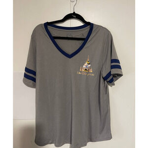 Disney World 50th Anniversary Minnie Mouse Soccer T-Shirt for Women XL NEW